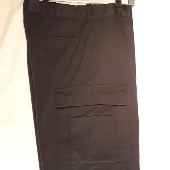 Men's Carleton Uniforms  Black Uniform Pants Size 36 - Picture 4 of 8
